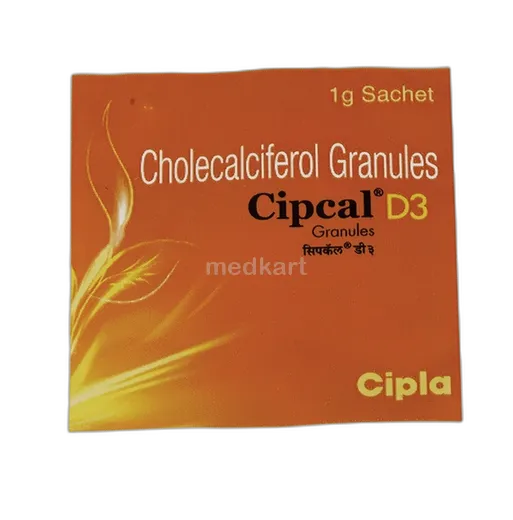 cipcal d3 sachet 1 gm